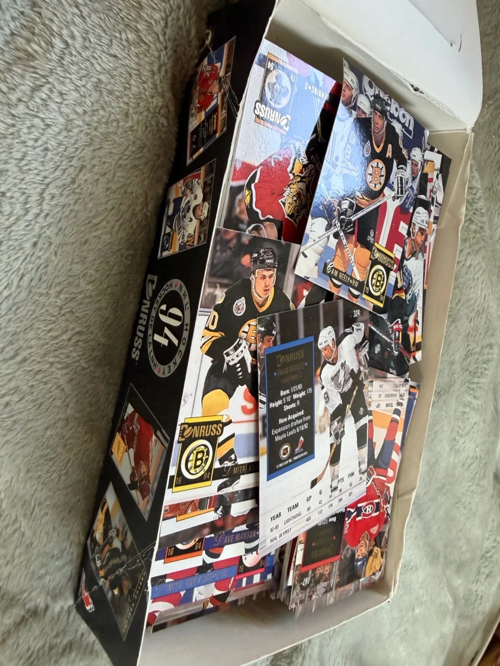 Russ branded nhl